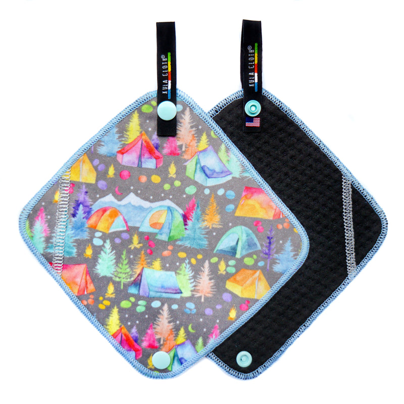 Load image into Gallery viewer, &#39;Campsite Dreams&#39; Kula Cloth ®
