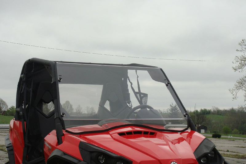 Load image into Gallery viewer, Can-Am Commander - 2 Pc General-Purpose Windshield w/Vent and Clamp Options
