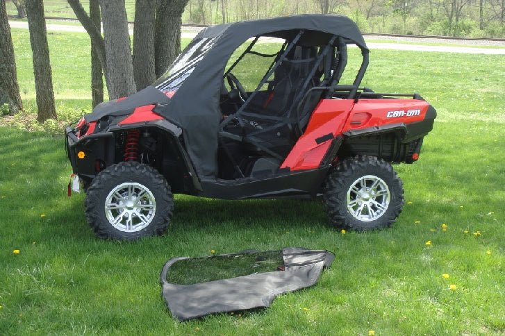 Load image into Gallery viewer, Can-Am Commander - Full Cab Enclosure with Vinyl Windshield
