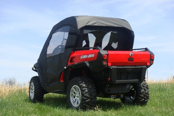 Load image into Gallery viewer, Can-Am Commander - Full Cab Enclosure with Vinyl Windshield
