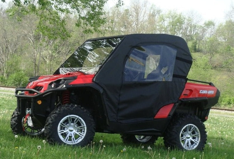 Load image into Gallery viewer, Can-Am Commander - Full Cab Enclosure for Hard Windshield
