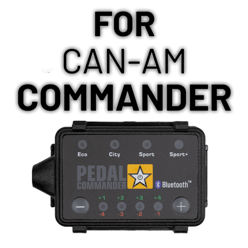 Pedal Commander for Can-Am Commander