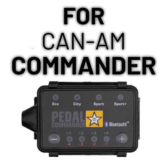 Pedal Commander for Can-Am Commander