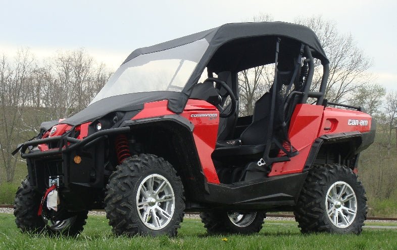 Load image into Gallery viewer, Can-Am Commander - Vinyl Windshield/Top Combo
