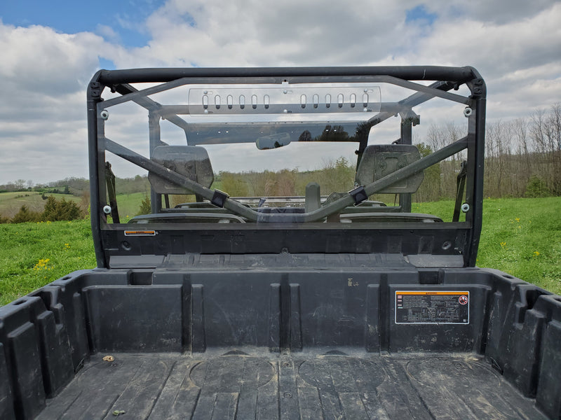 Load image into Gallery viewer, Can-Am Defender - 1 Pc Lexan Back Panel w/Vent Option

