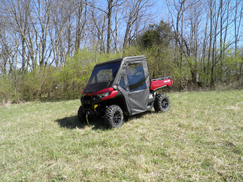 Load image into Gallery viewer, Can-Am Defender - Full Cab Enclosure with Vinyl Windshield
