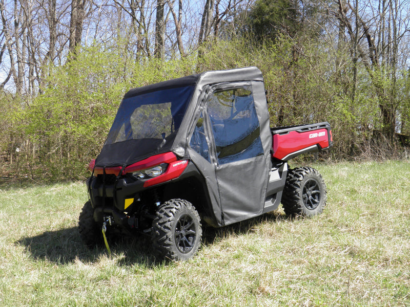 Load image into Gallery viewer, Can-Am Defender - Full Cab Enclosure with Vinyl Windshield
