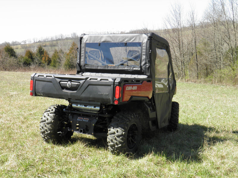 Load image into Gallery viewer, Can-Am Defender - Full Cab Enclosure with Vinyl Windshield
