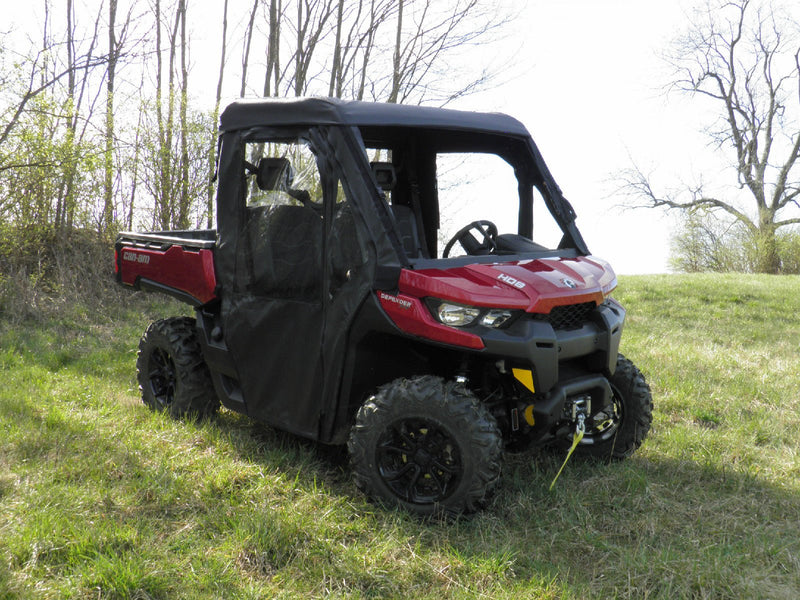 Load image into Gallery viewer, Can-Am Defender - Full Cab Enclosure for Hard Windshield
