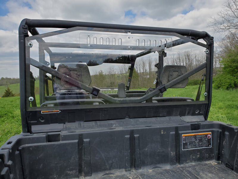 Load image into Gallery viewer, Can-Am Defender Max 4 - 1 Pc Lexan Back Panel w/Vent Option
