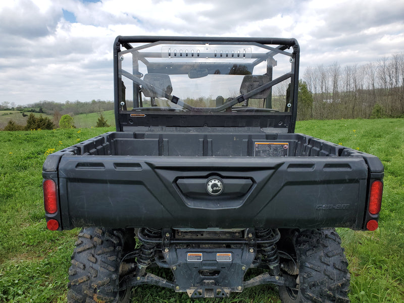 Load image into Gallery viewer, Can-Am Defender Max 4 - 1 Pc Lexan Back Panel w/Vent Option
