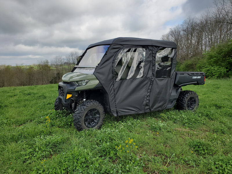 Load image into Gallery viewer, Can-Am Defender Max 4 - Full Cab Enclosure For Hard Windshield (Full Doors)
