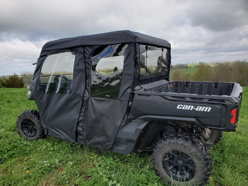 Load image into Gallery viewer, Can-Am Defender Max 4 - Full Cab Enclosure For Hard Windshield (Full Doors)
