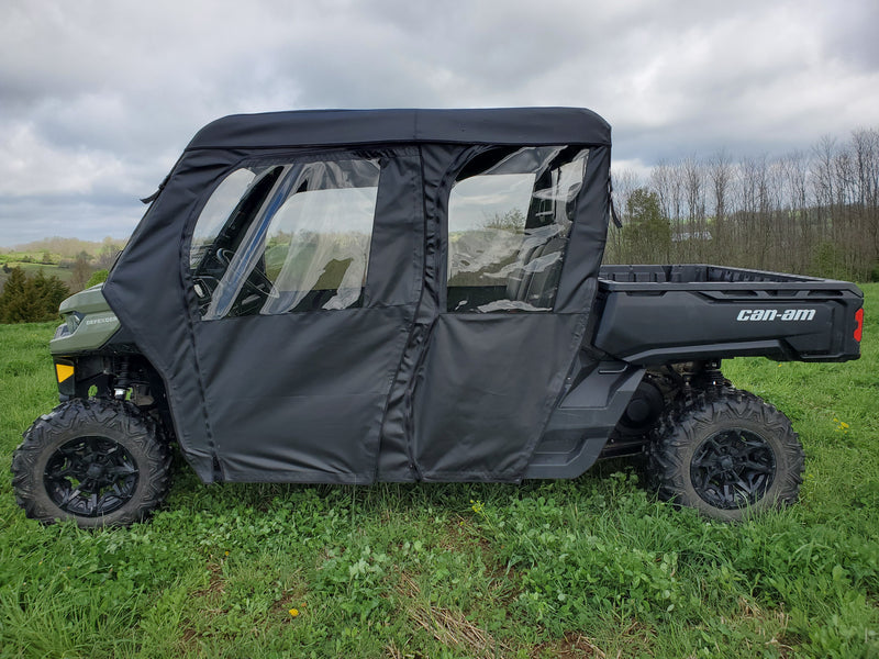 Load image into Gallery viewer, Can-Am Defender Max 4 - Full Cab Enclosure For Hard Windshield (Full Doors)
