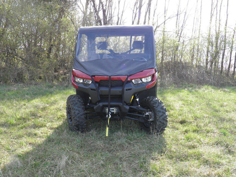 Load image into Gallery viewer, Can-Am Defender - Vinyl Windshield/Top/Rear Combo

