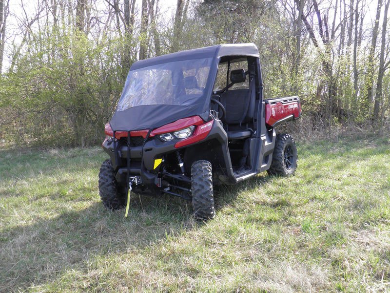 Load image into Gallery viewer, Can-Am Defender - Vinyl Windshield/Top/Rear Combo
