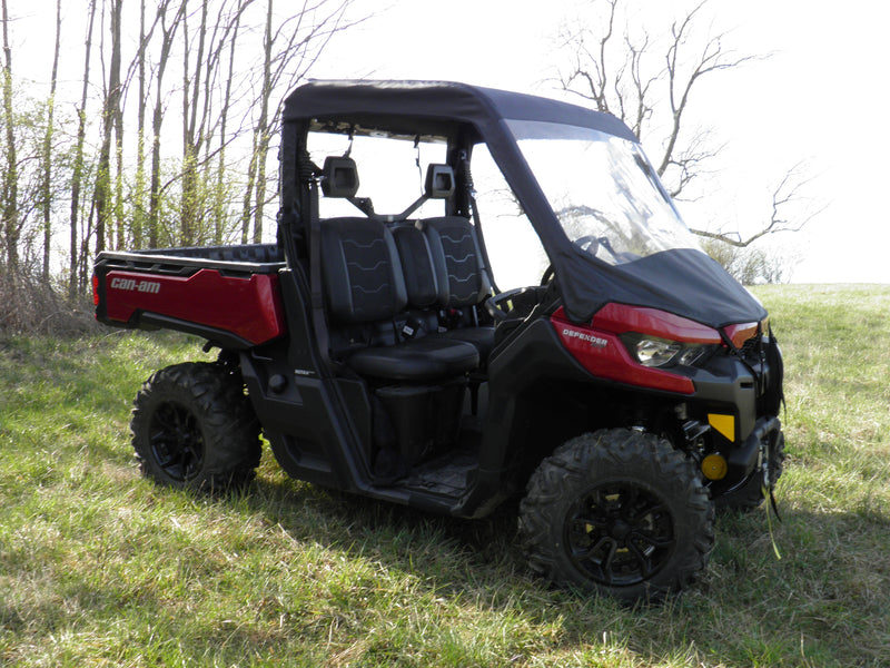 Load image into Gallery viewer, Can-Am Defender - Vinyl Windshield/Top/Rear Combo
