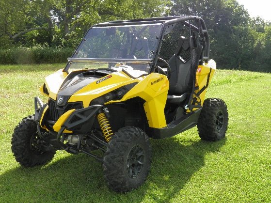 Load image into Gallery viewer, Can-Am Maverick - 2 Pc Scratch-Resistant Windshield
