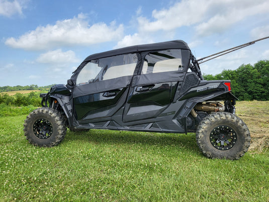 Can-Am Maverick Sport Max - Full Cab Enclosure For Hard Windshield