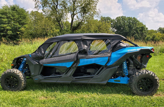 Can-Am Maverick X3 Max - Full Cab Encloure for Hard Windshield