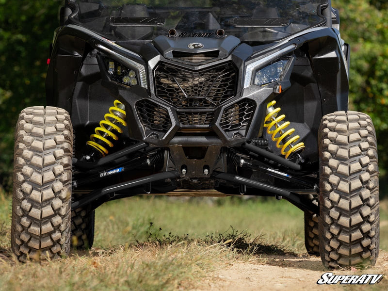 Load image into Gallery viewer, SuperATV High Clearance A Arms for Can-Am Maverick X3
