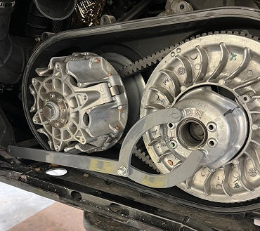 Load image into Gallery viewer, Hunterworks Can Am Clutch Holder Tool
