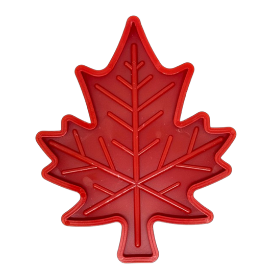 Canadian Maple Leaf Nylon Dog Chew Toy - Indestructible & USA Made