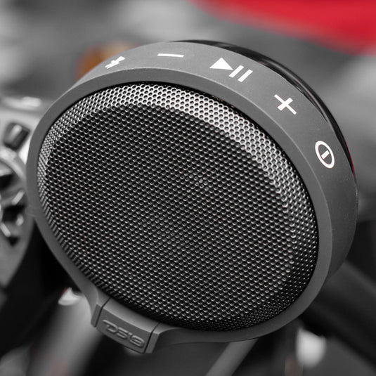 Amplified Handlebar Mounted Bluetooth Speaker System for Can-Am Ryker & Spyder Motorcycles