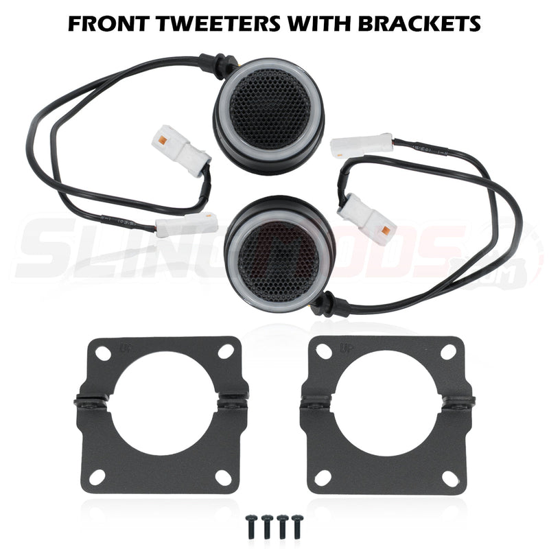 Load image into Gallery viewer, 2020-2025 Can-Am Spyder RT Limited 800watt 6-Speaker Plug-&amp;-Play Audio Kit
