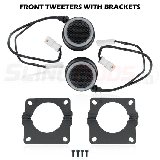 2020-2025 Can-Am Spyder RT Limited 800watt 6-Speaker Plug-&-Play Audio Kit