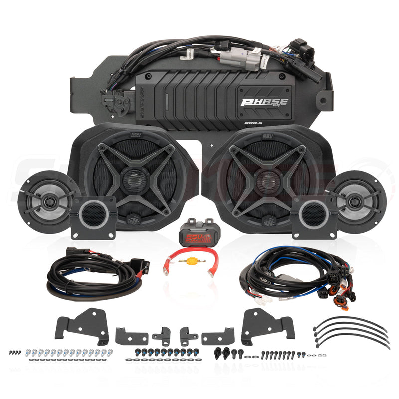 Load image into Gallery viewer, 2020-2025 Can-Am Spyder RT Limited 800watt 6-Speaker Plug-&amp;-Play Audio Kit
