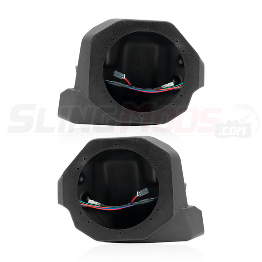 2020-2025 Can-Am Spyder RT Limited 800watt 6-Speaker Plug-&-Play Audio Kit