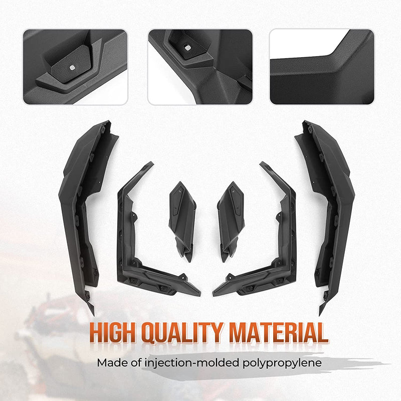 Load image into Gallery viewer, Fender Flares &amp; Nerf Bars For Can-Am Maverick X3
