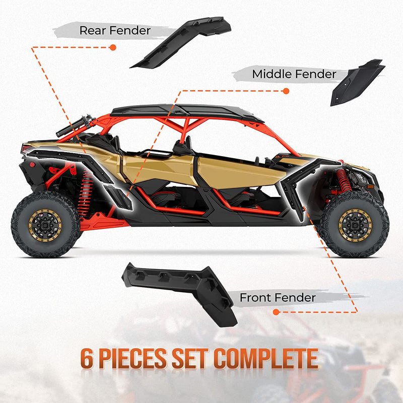 Load image into Gallery viewer, Fender Flares &amp; Nerf Bars For Can-Am Maverick X3
