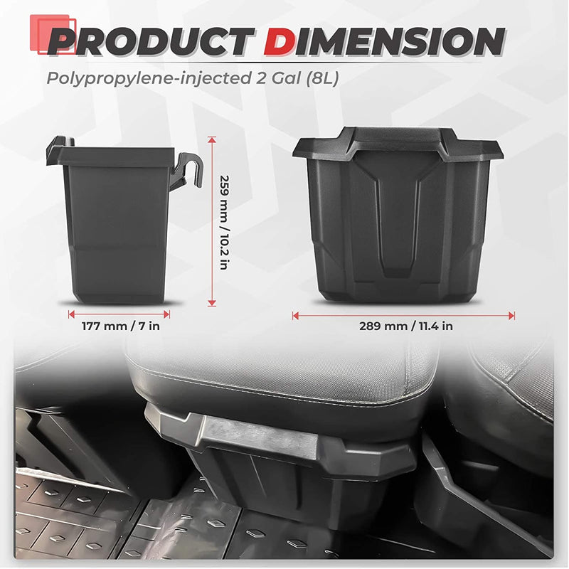 Load image into Gallery viewer, Center Underseat Storage Bin for Can Am Defender HD5|7|8|9|10
