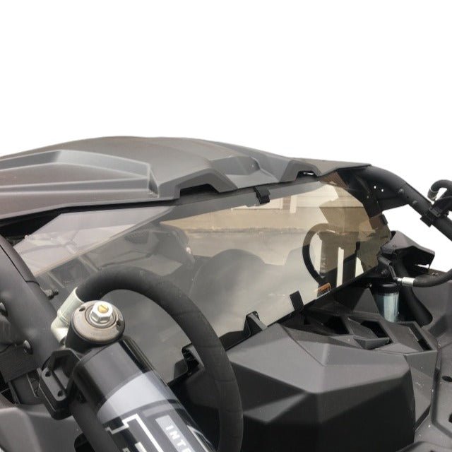 Load image into Gallery viewer, Moto Armor Can-Am Maverick X3 for 2017+ Tinted Polycarbonate Rear Window
