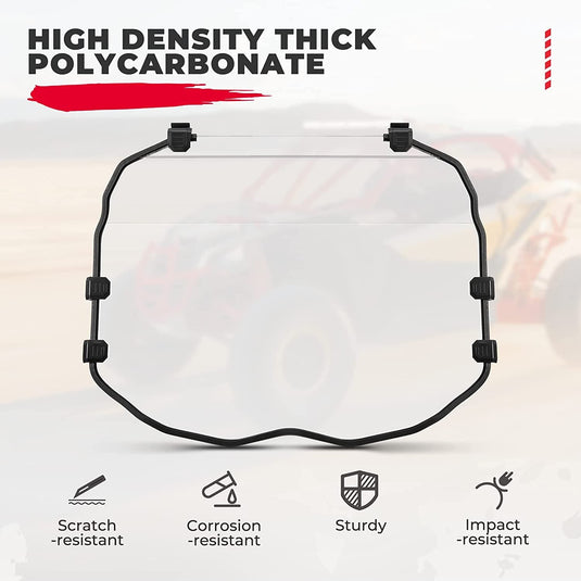 Full Windshield for Can-Am Maverick X3 / X3 MAX