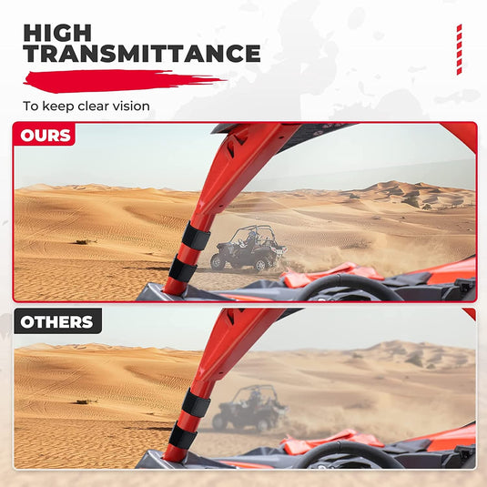 Full Windshield for Can-Am Maverick X3 / X3 MAX