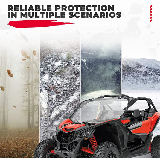 Full Windshield for Can-Am Maverick X3 / X3 MAX