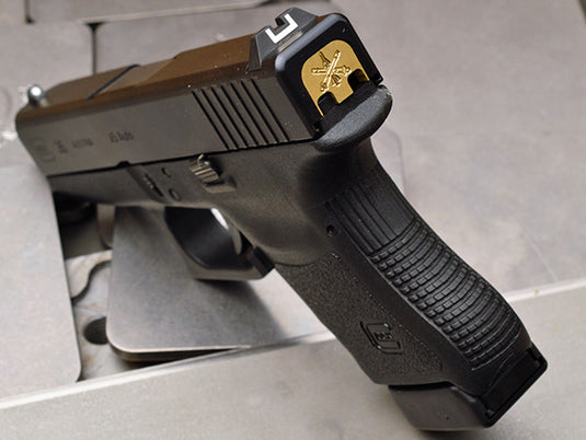 Milspin ARMY Slide Back Plates (Over 100 Emblems)