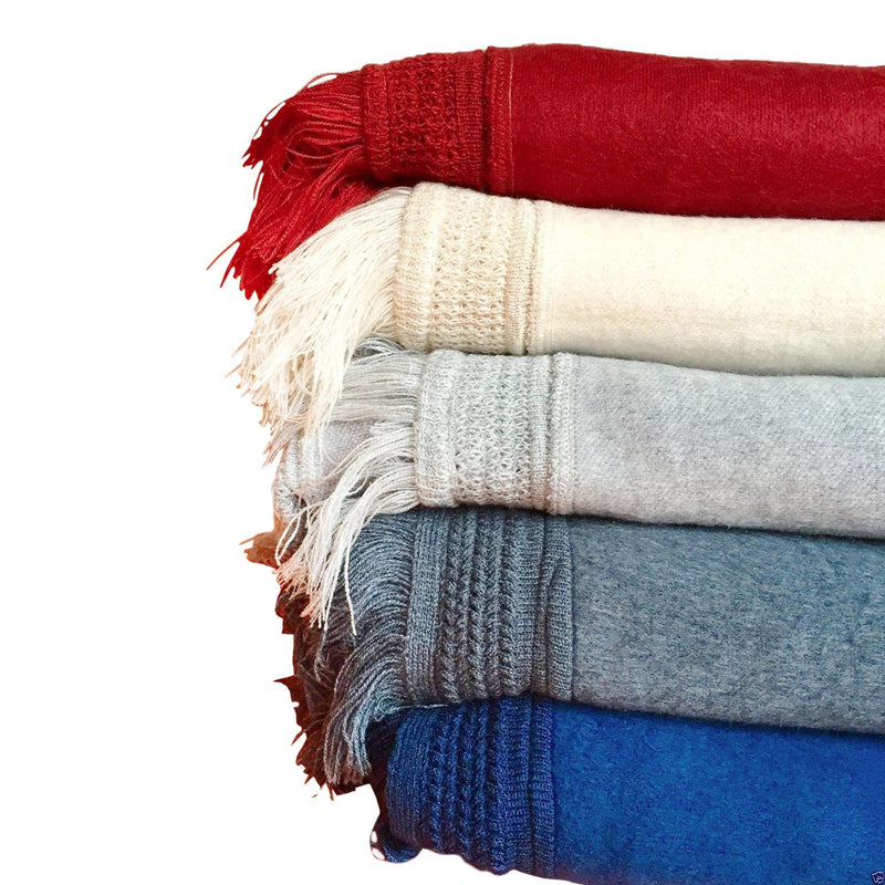 Load image into Gallery viewer, Cape Wrap Solid Alpaca Poncho
