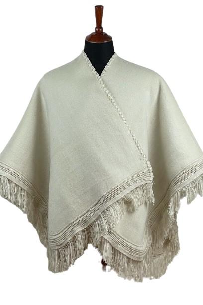 Load image into Gallery viewer, Cape Wrap Solid Alpaca Poncho
