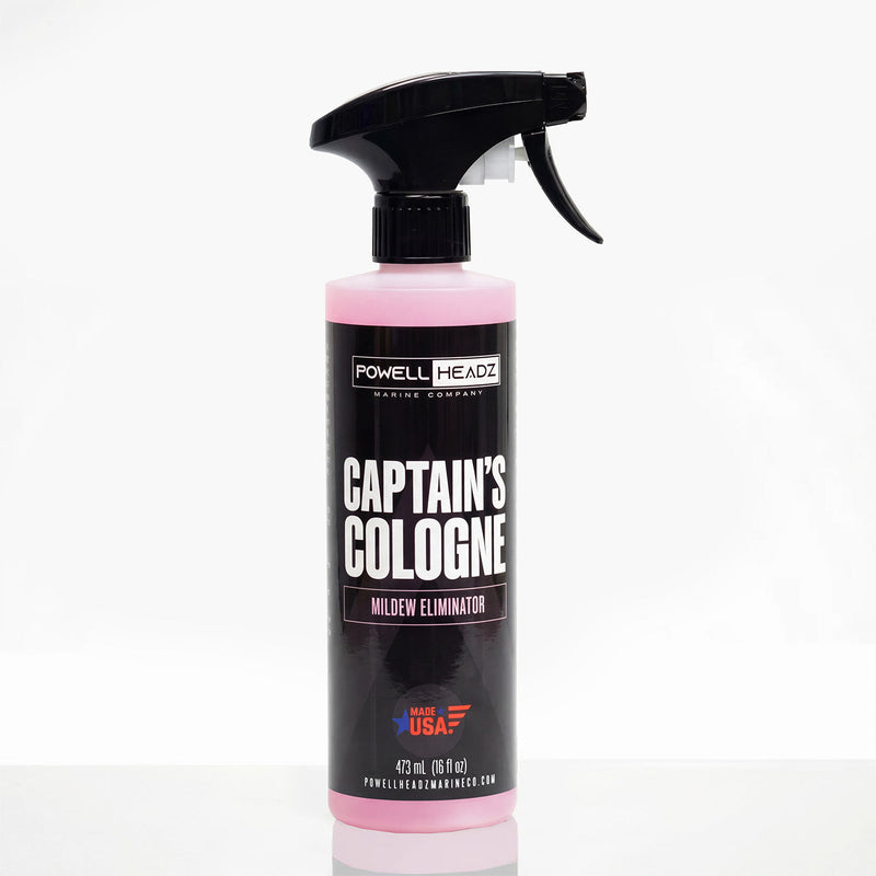 Load image into Gallery viewer, Captain's Cologne Mildew Eliminator 16oz

