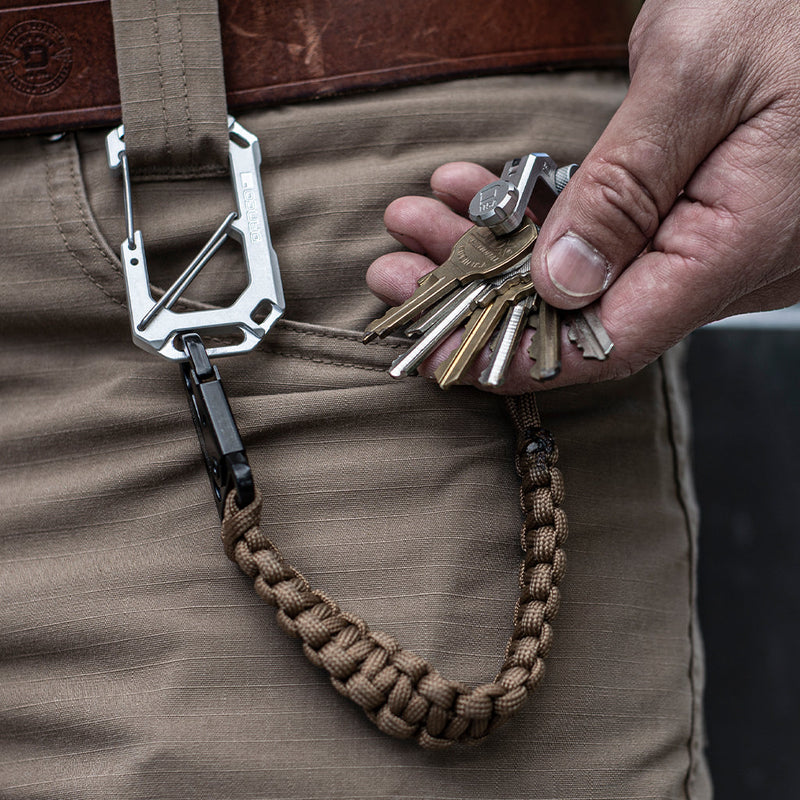 Load image into Gallery viewer, Carabiner &amp; Shackle
