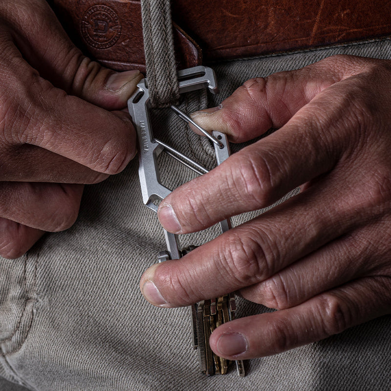 Load image into Gallery viewer, Carabiner &amp; Shackle
