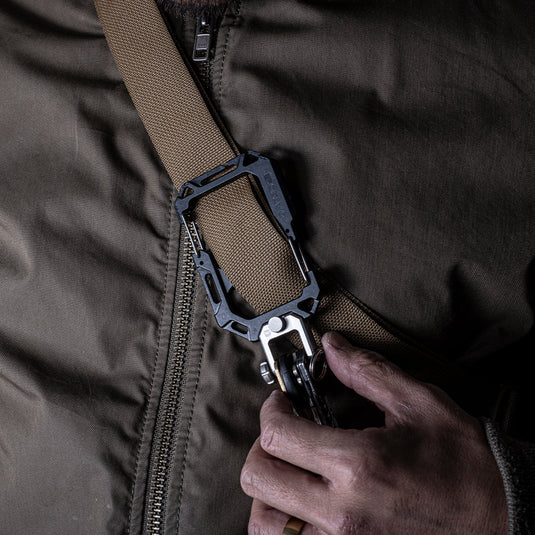 Carabiner XL & Shackle