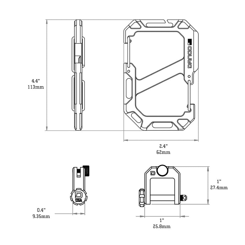 Load image into Gallery viewer, Carabiner XL &amp; Shackle
