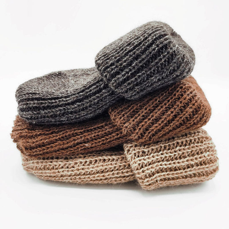 Load image into Gallery viewer, Cardigan Knit Beanie

