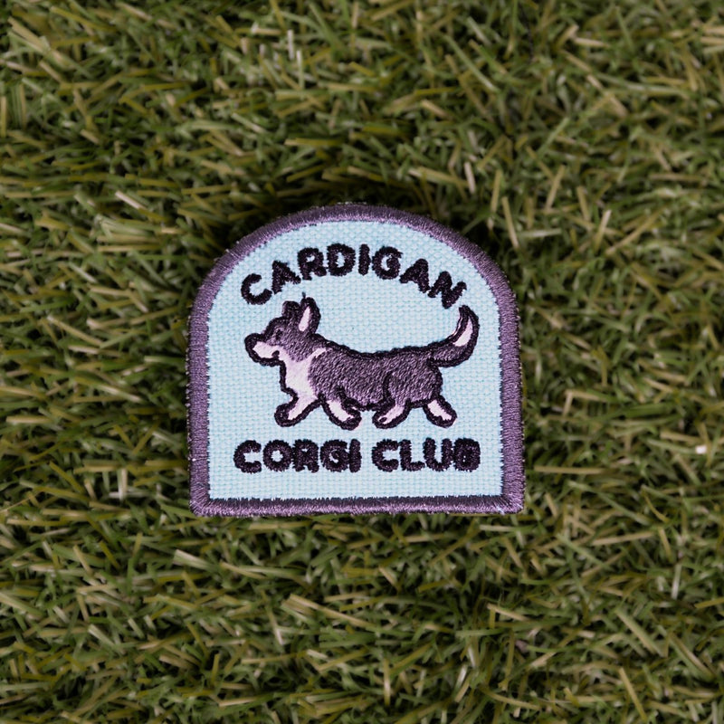 Load image into Gallery viewer, Cardigan Corgi Club Arch Patch
