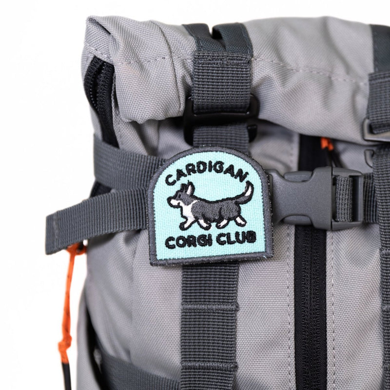 Load image into Gallery viewer, Cardigan Corgi Club Arch Patch

